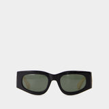 Gg1664s Sunglasses - Gucci - Acetate - Black