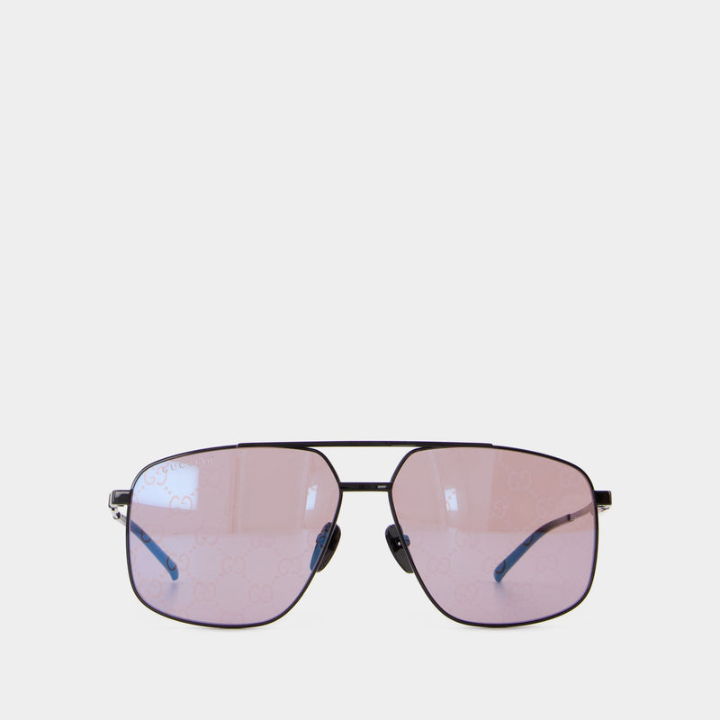 Gg1676s Sunglasses - Gucci - Metal - Black