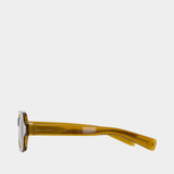 Sl 720 Sunglasses - Saint Laurent - Acetate - Brown
