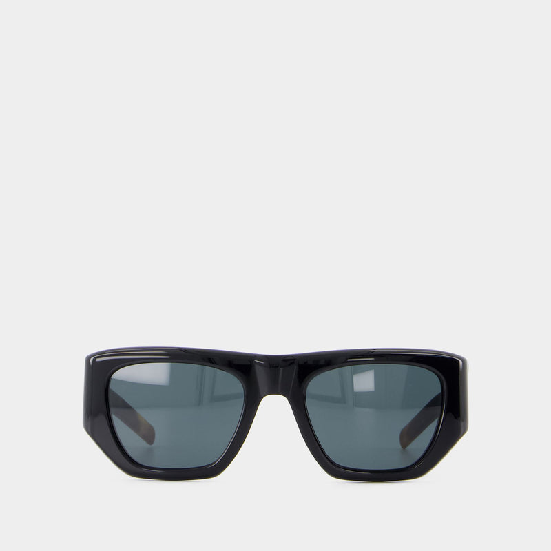 Sl 740 Sunglasses - Saint Laurent - Acetate - Black