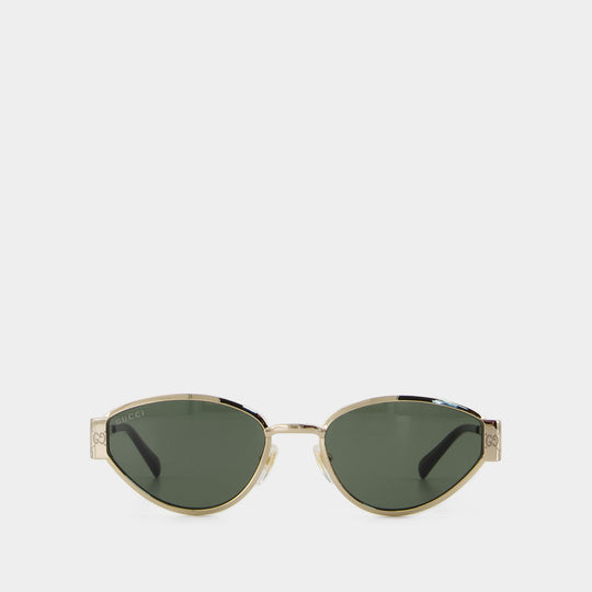 Gg1853s Sunglasses - Gucci - Metal - Gold