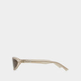 Bb0402s Sunglasses - Balenciaga - Acetate - Beige