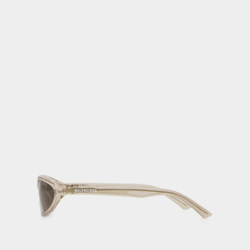 Bb0402s Sunglasses - Balenciaga - Acetate - Beige