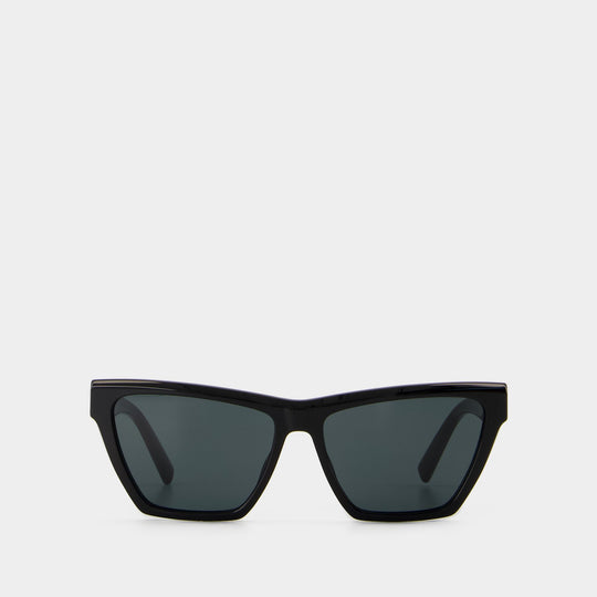 Sl M103 Sunglasses - Saint Laurent - Acetate - Black