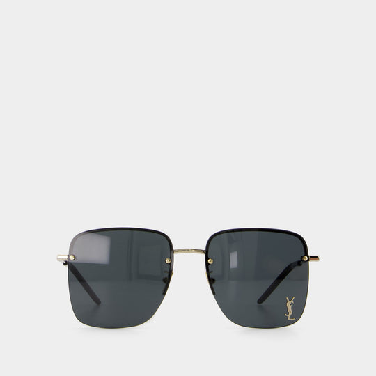 Sl 312 M Sunglasses - Saint Laurent - Metal - Black