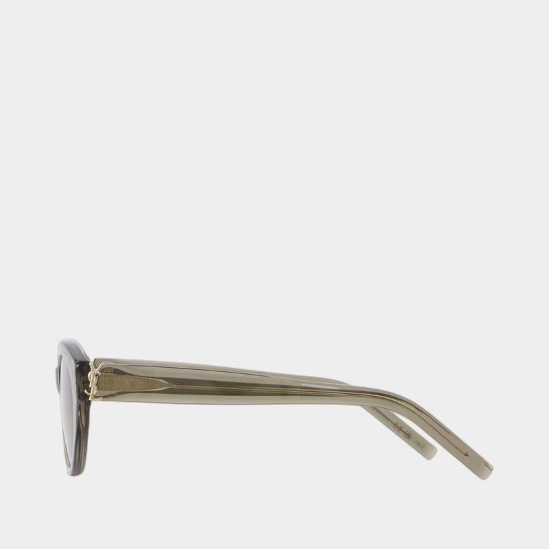 Sl M148 Sunglasses - Saint Laurent - Acetate - Brown