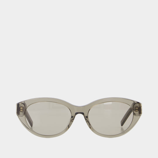Sl M148 Sunglasses - Saint Laurent - Acetate - Brown