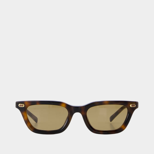 Gg1944s Sunglasses - Gucci - Acetate - Brown