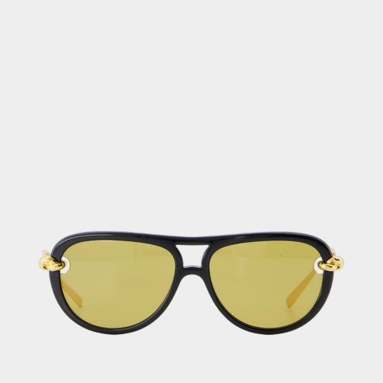 Bv1418s Sunglasses - Bottega Veneta - Acetate - Yellow