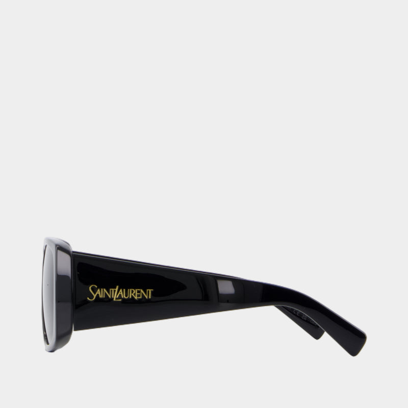 Sl 832 Sunglasses - Saint Laurent - Acetate - Black