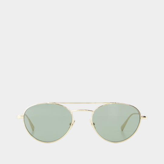 Sl 97 Sunglasses - Saint Laurent - Metal - Gold
