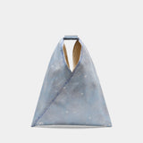 Classic Japanese Shoulder Bag - MM6 Maison Margiela - polyester - Blue
