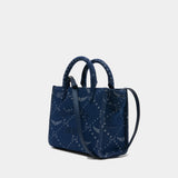 Angel Xs Tote Bag - Zadig &amp; Voltaire - Cotton - Blue