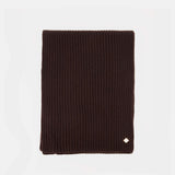 Classic Scarf - Casablanca - Wool - Brown