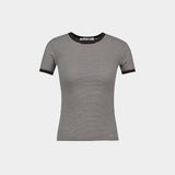 Salinas 7542 T-Shirt - SAMSØE SAMSØE - Cotton - Grey