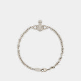 Mini Chain Necklace - Vivienne Westwood - Metal - Silver