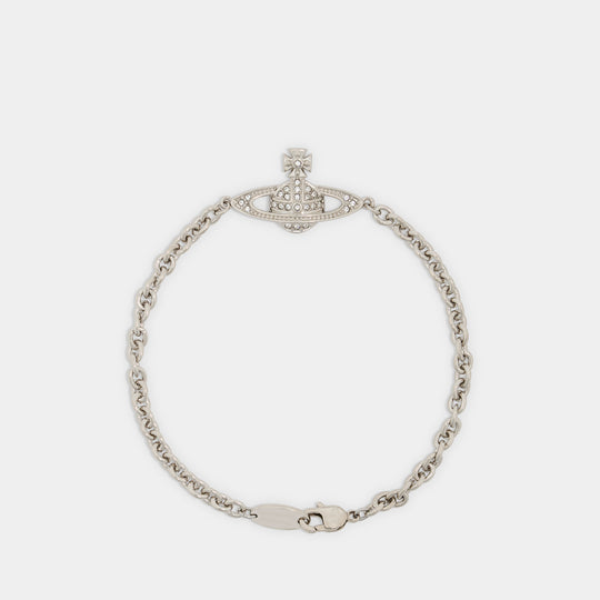 Mini Chain Necklace - Vivienne Westwood - Metal - Silver