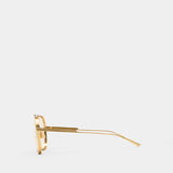 Bv1465s Sunglasses - Bottega Veneta - Metal - Gold
