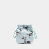 Pouch Purse - Ganni - Synthetic - Multicolor
