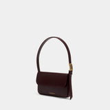 Dorian Pocket Bag - Victoria Beckham - Leather - Burgundy