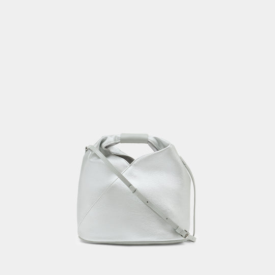 Japanese Crossbody - MM6 Maison Margiela - Synthetic - Silver