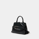 The Small Satchel Shopper Bag - Marc Jacobs - Leather - Black