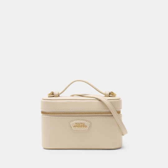 The Vanity Tote Bag - Marc Jacobs - Leather - Beige