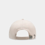 Jeremy Baseball Cap - ANINE BING - Wool - Brown