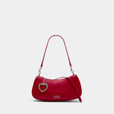 The Shoulder Bag - Marc Jacobs - Leather - Red
