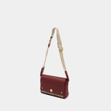 Ll Medium Note Purse - Burberry - Leather - Red