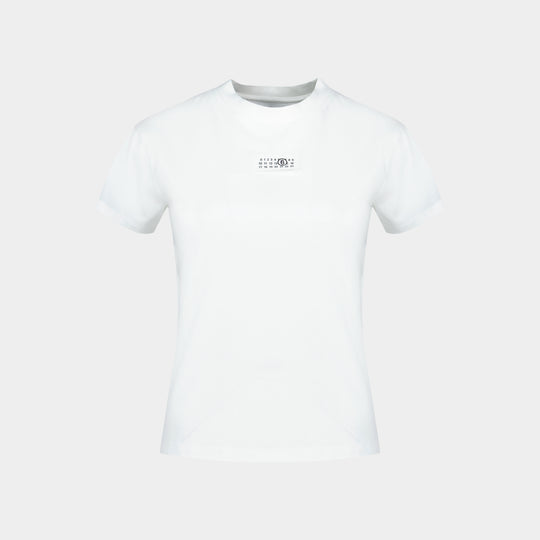 T-Shirt - MM6 Maison Margiela - Cotton - White