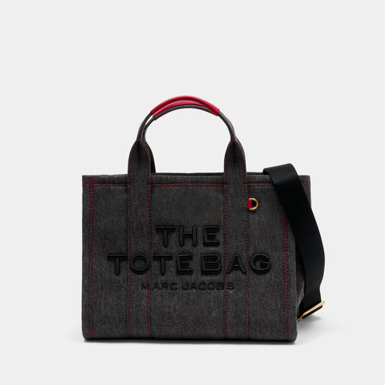 The Medium Tote - Marc Jacobs - Cotton - Black