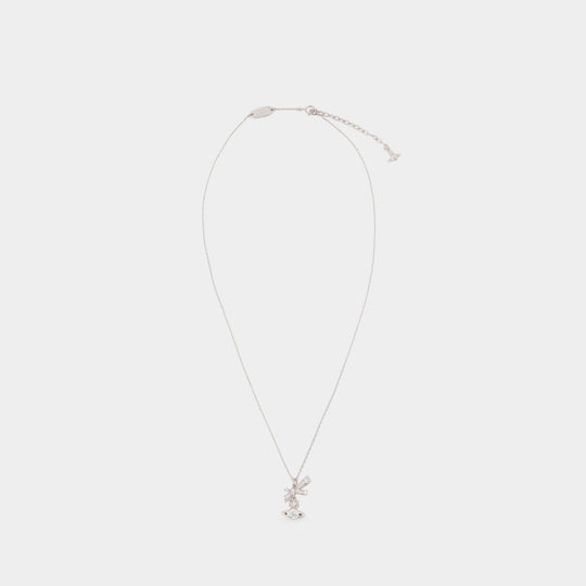 Angelique Necklace - Vivienne Westwood - Metal - Silver