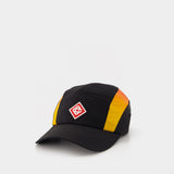 Gradient Cap - Casablanca - Nylon - Black