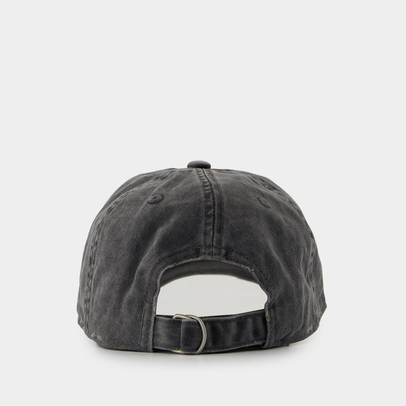 Cap - Acne Studios - Cotton - Grey