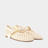 Alchemy Ballerinas - Zimmermann - Leather - Beige