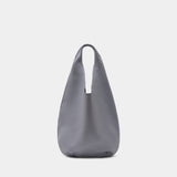 Le Neige Shopper Bag - A.P.C. - Leather - Blue