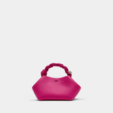 Bou Small Purse - Ganni - Synthetic - Pink