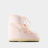 Icon Low Ankle Boots - Moon Boot - Synthetic - Pink