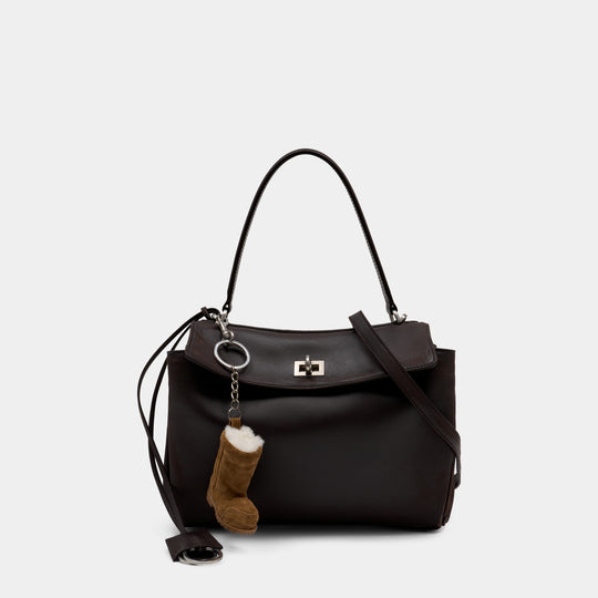 Rodeo Crossbody - Balenciaga - Leather - Brown