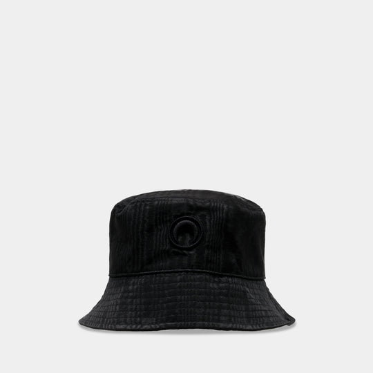 Moon Moire Bucket Hat - Marine Serre - Other - Black