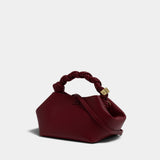 Bou Small Grained - Ganni - Synthetic - Red