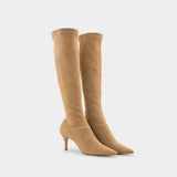Ac Wn Shoe000084 Boots - Acne Studios - Leather - Beige