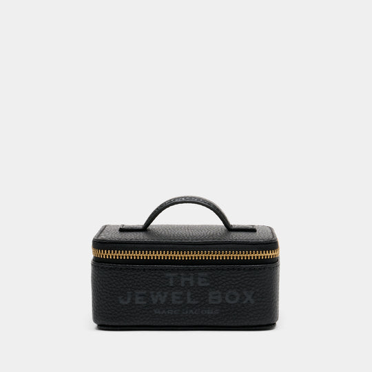 The Jewel Box Purse - Marc Jacobs - Leather - Black