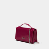 The Mirror Mini Crossbody - Marc Jacobs - Leather - Pink