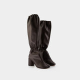 Boots – MM6 Maison Margiela – Synthetic – Dark Brown