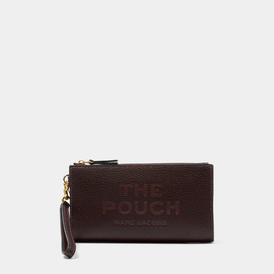 The Pouch - Marc Jacobs - Leather - Brown