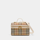 Vanity Case - Burberry - Synthetic - Multicolor
