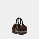 Ll Mini Bowling Purse - Burberry - Synthetic - Brown