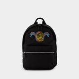 Backpack - Kenzo - Polyester - Black